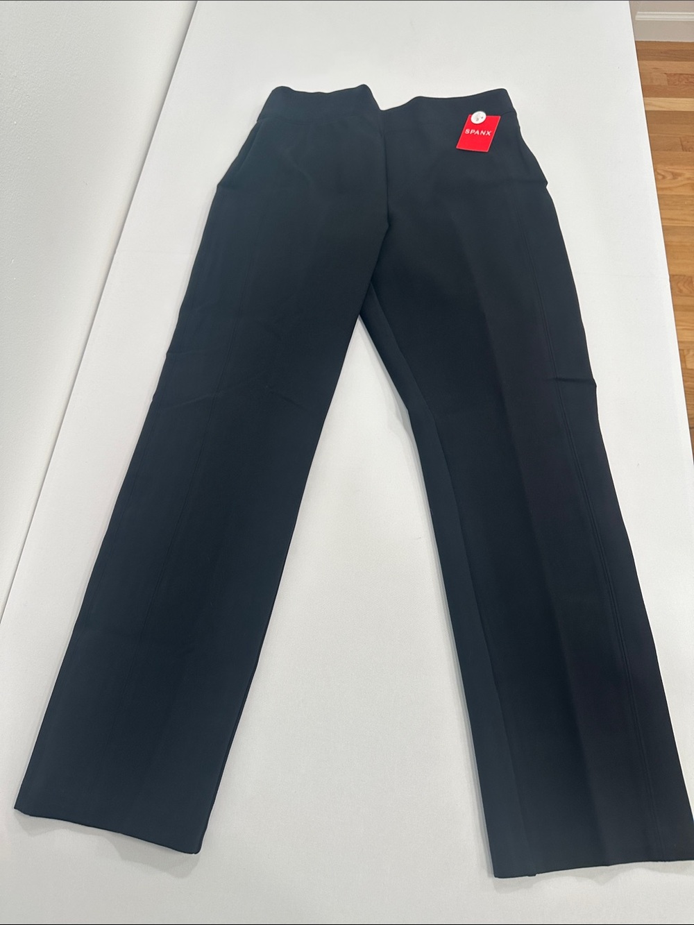 NWT SPANX Black Women's Slim Straight-Leg Pants